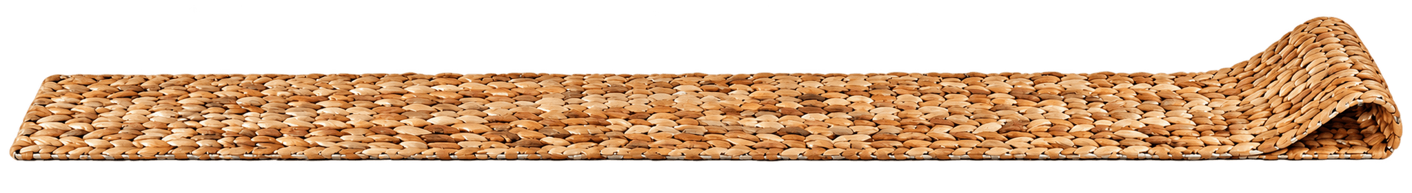 Natural fiber water hyacinth carpet from Murakabi Craft