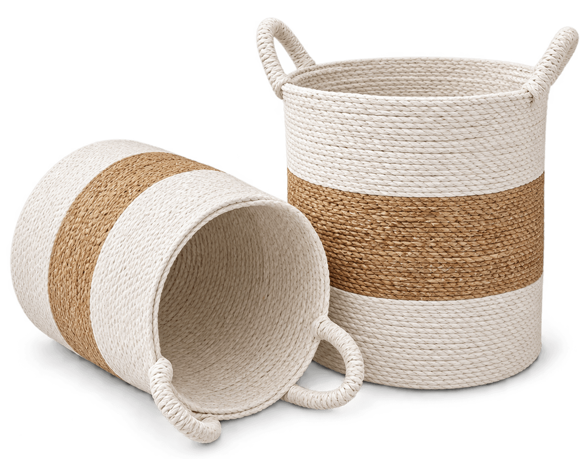 Natural fiber furniture and home decor by Murakabi Craft