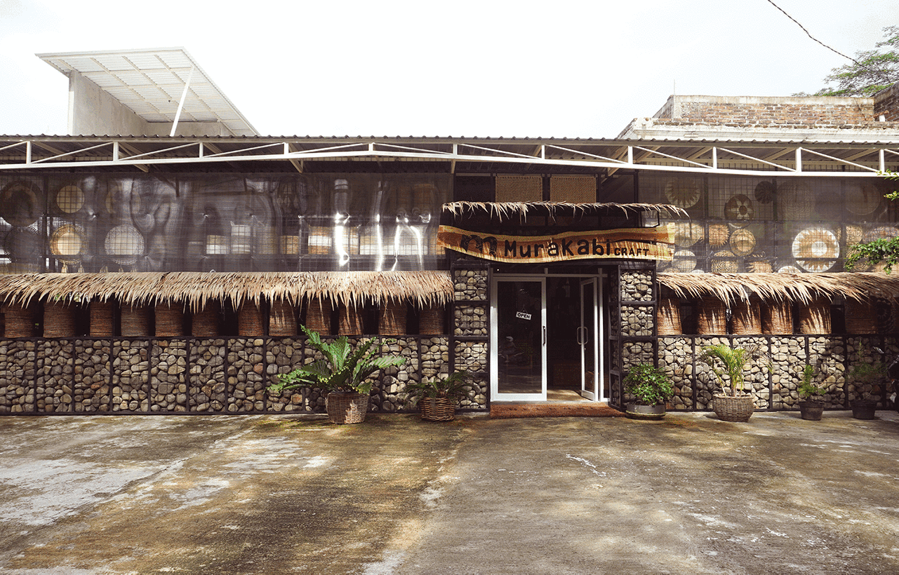 Murakabi Craft Gallery — workshop and showroom in Indonesia