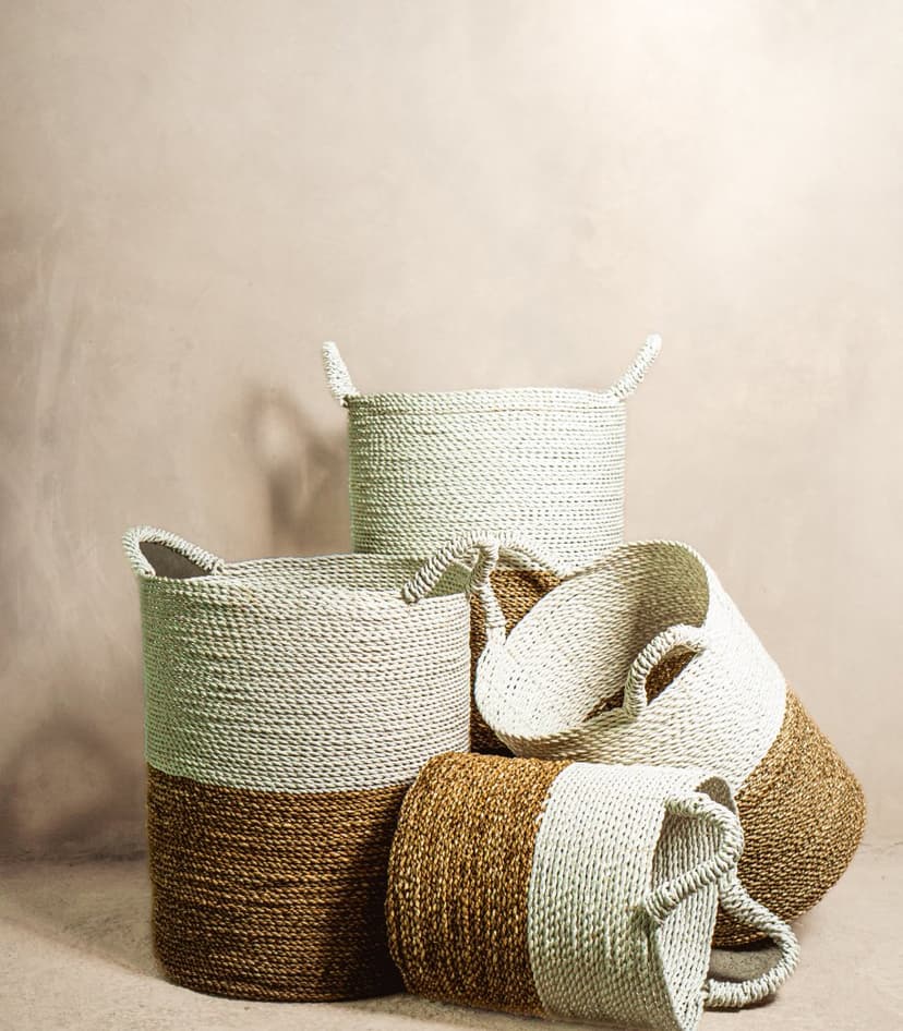 Murakabi Craft - Baskets handmade natural decor