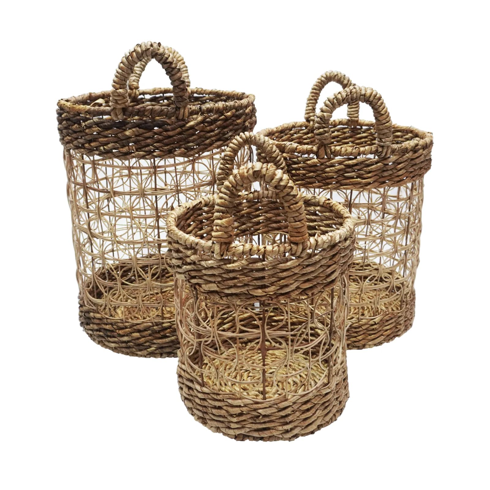 Wire Weave Basket by Murakabi Craft