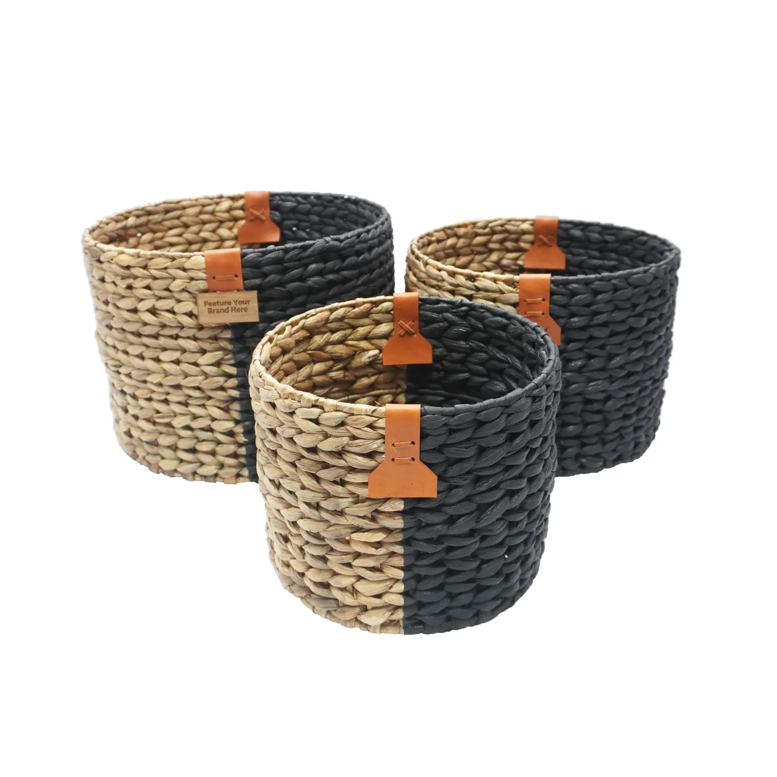 Split Tone Basket by Murakabi Craft