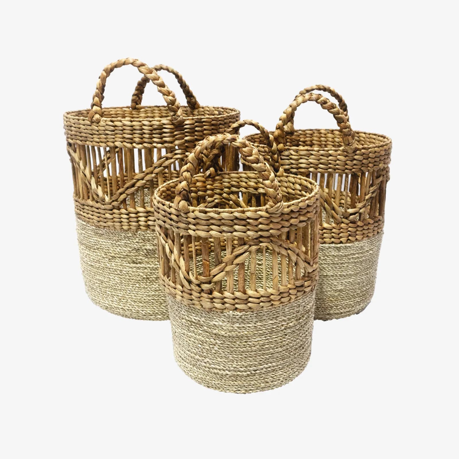 Braided Frame Basket by Murakabi Craft