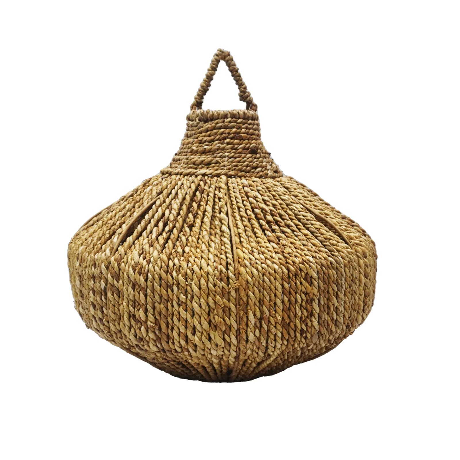 Twist Lantern Shade by Murakabi Craft