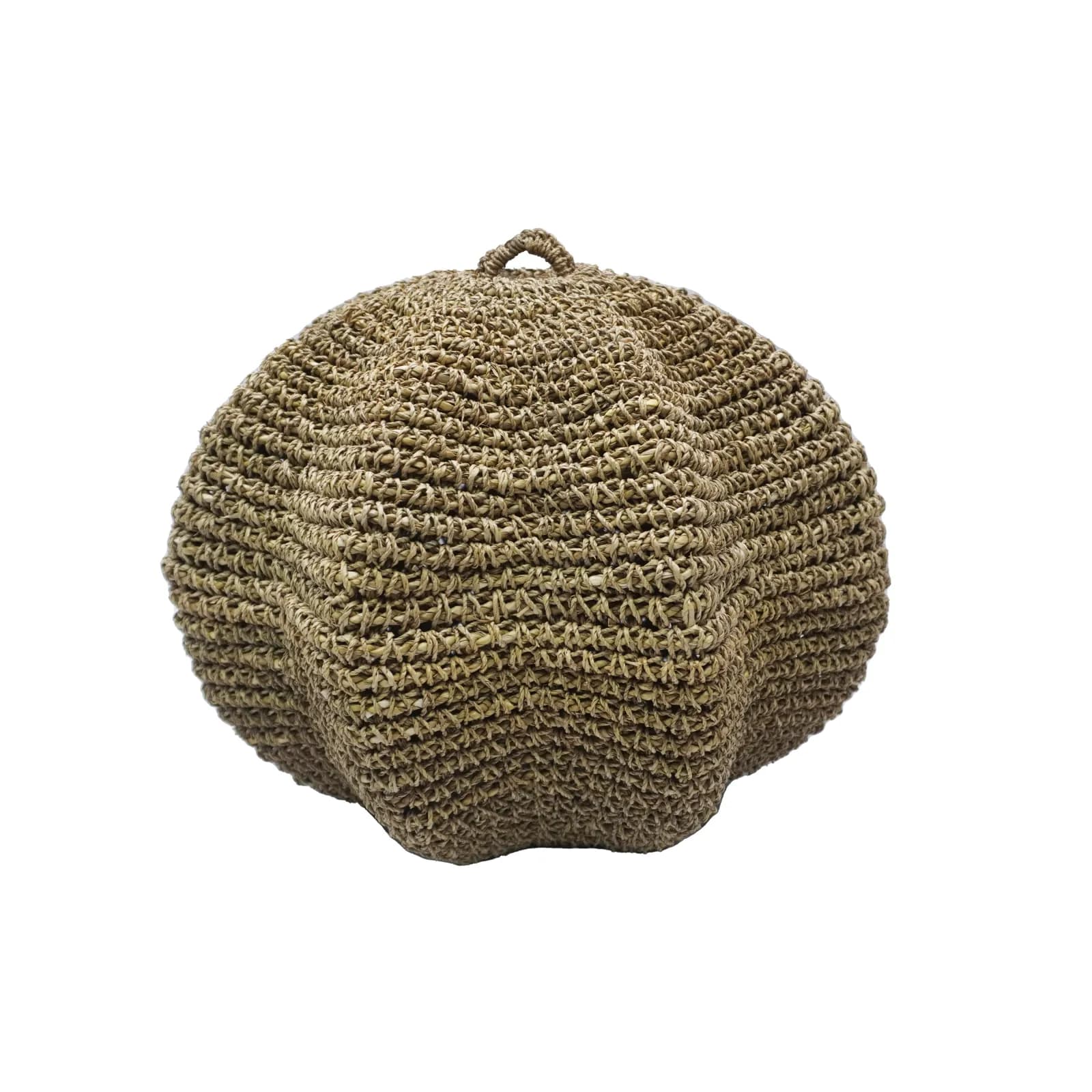 Pumpkin Weave Lamp by Murakabi Craft