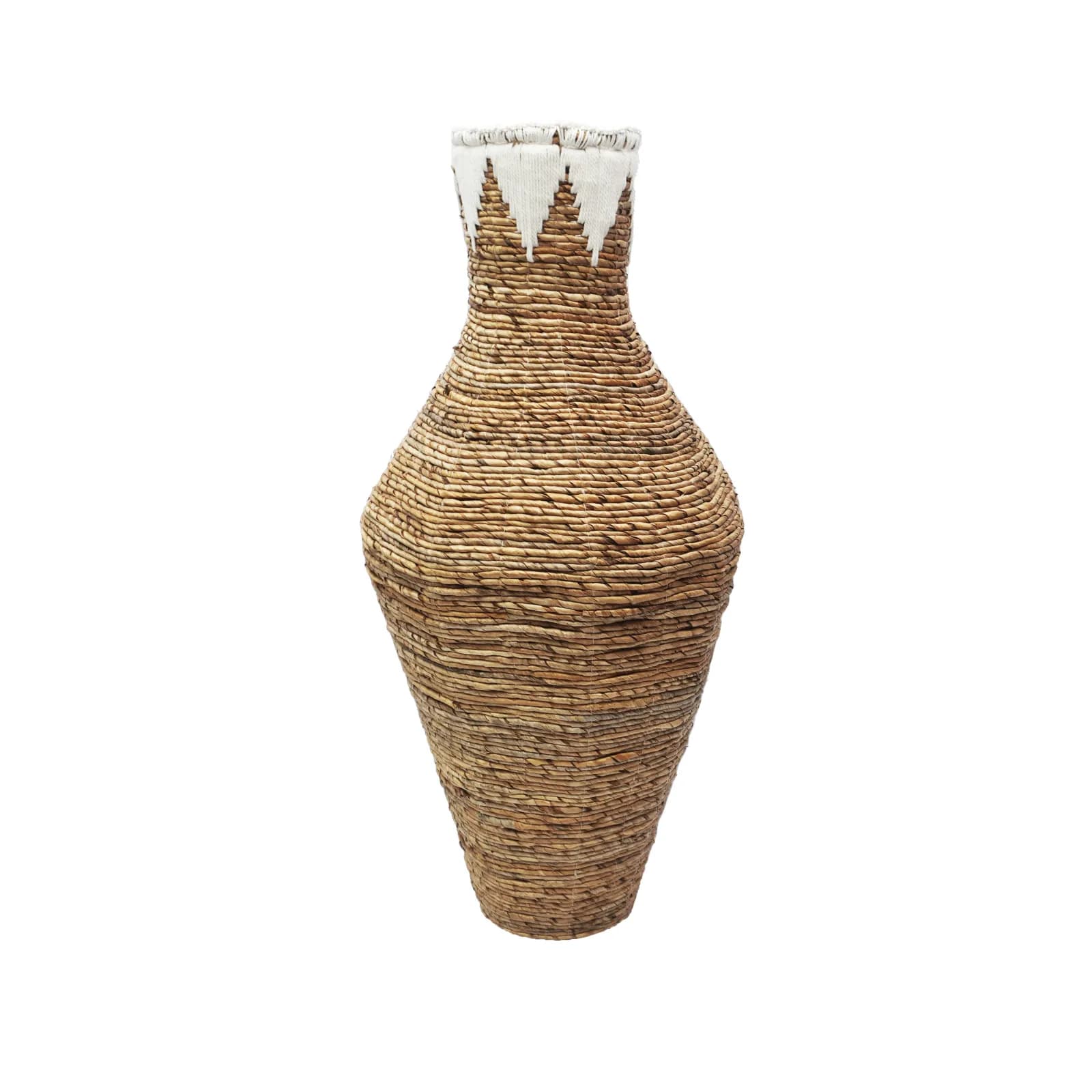 Tribal Vase Decor by Murakabi Craft