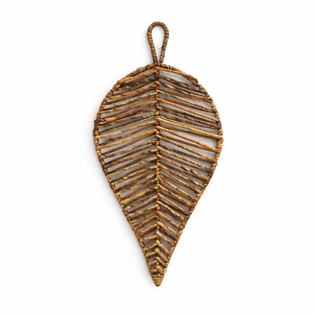 Leaf Wall Decor by Murakabi Craft