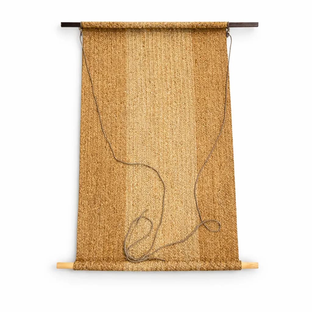 Woven Wall Hanging by Murakabi Craft
