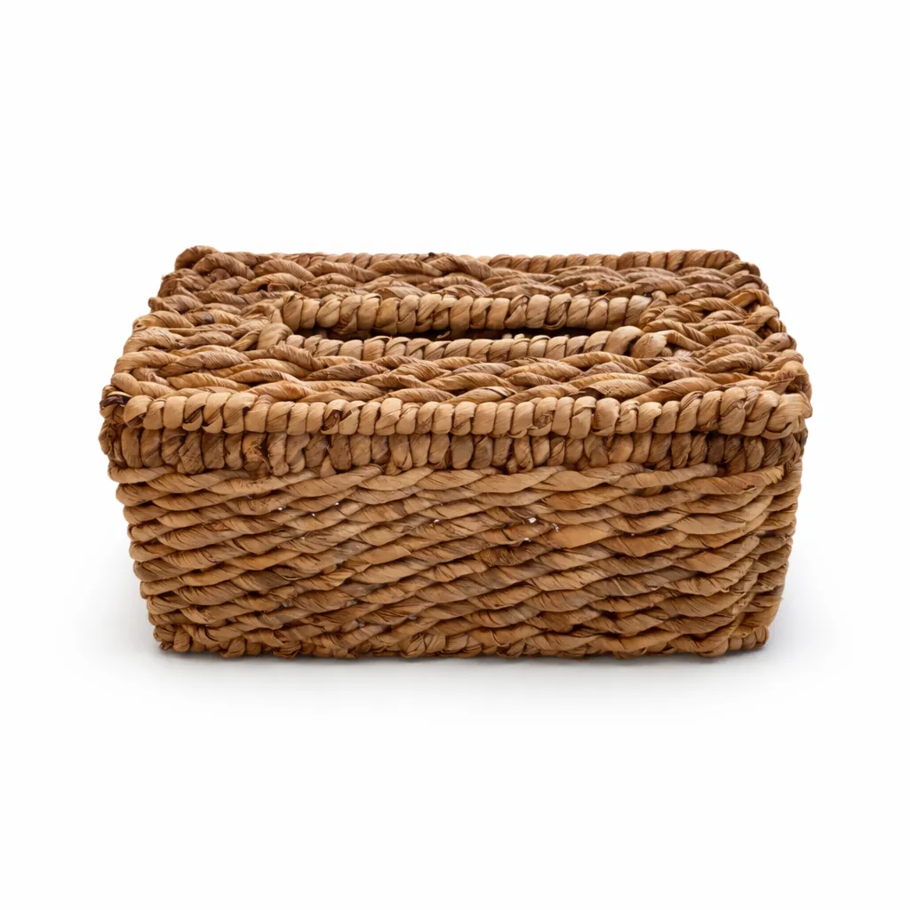 Lid Tissue Box by Murakabi Craft