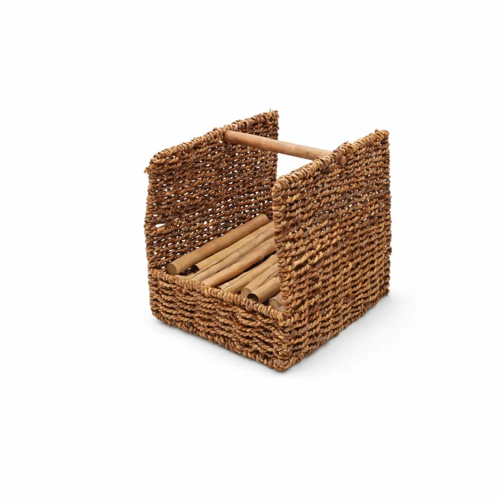 Short Firewood Rack by Murakabi Craft