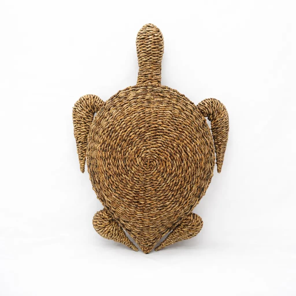 Natural Turtle Wall Decor by Murakabi Craft