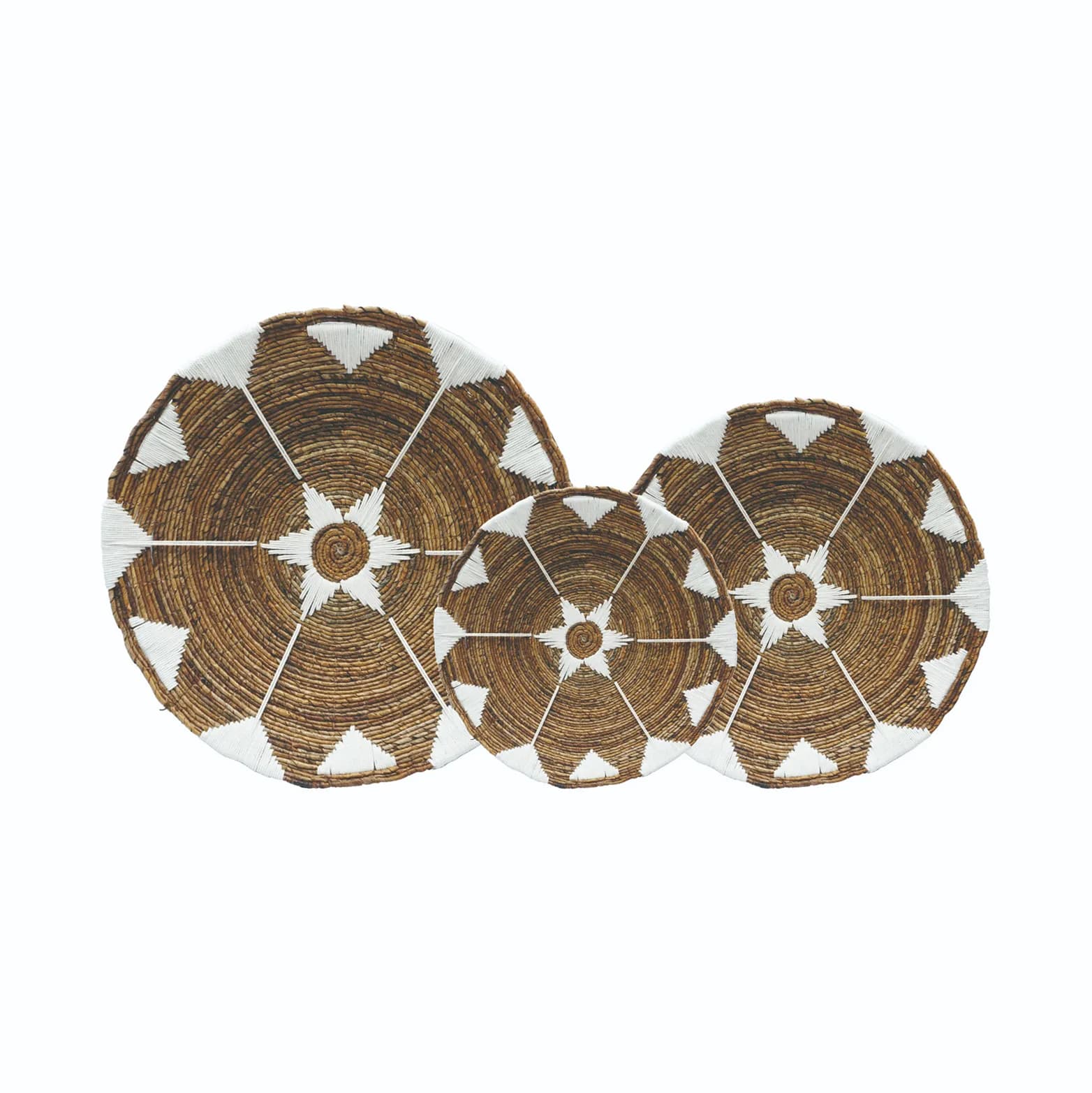 White Ray Wall Decor by Murakabi Craft