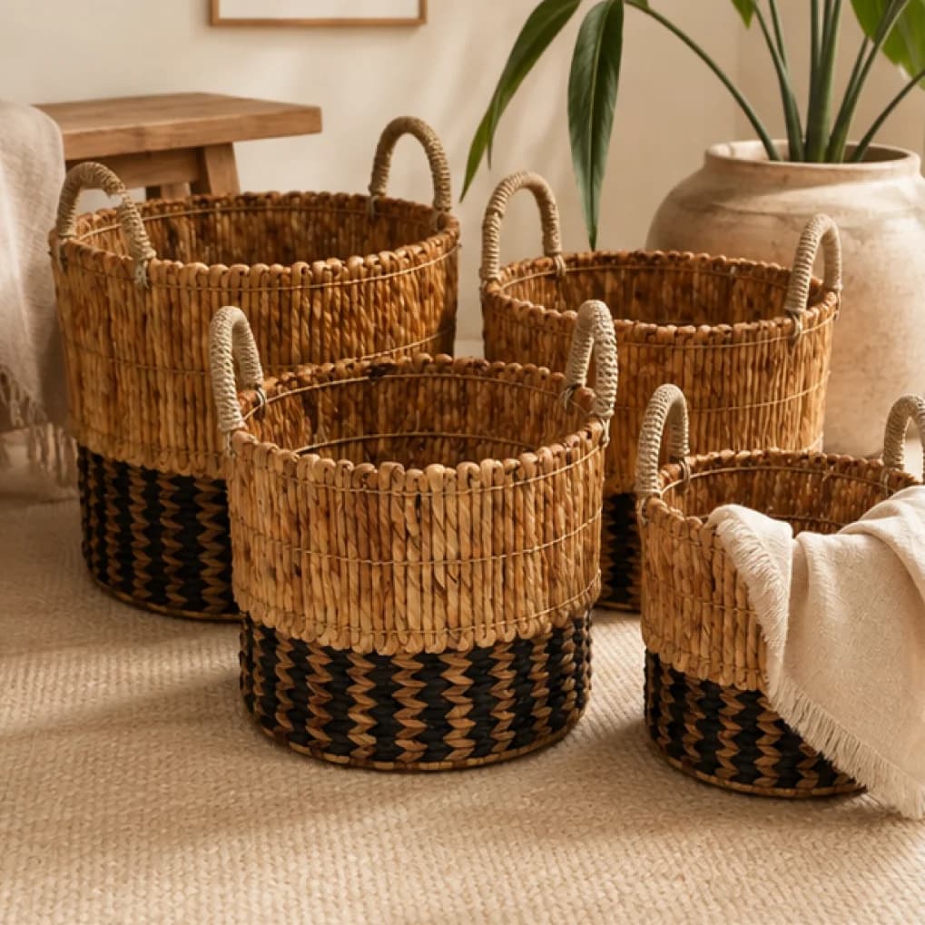 Baskets collection by Murakabi Craft