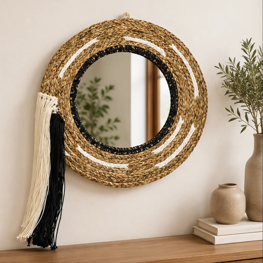 Mirrors collection by Murakabi Craft