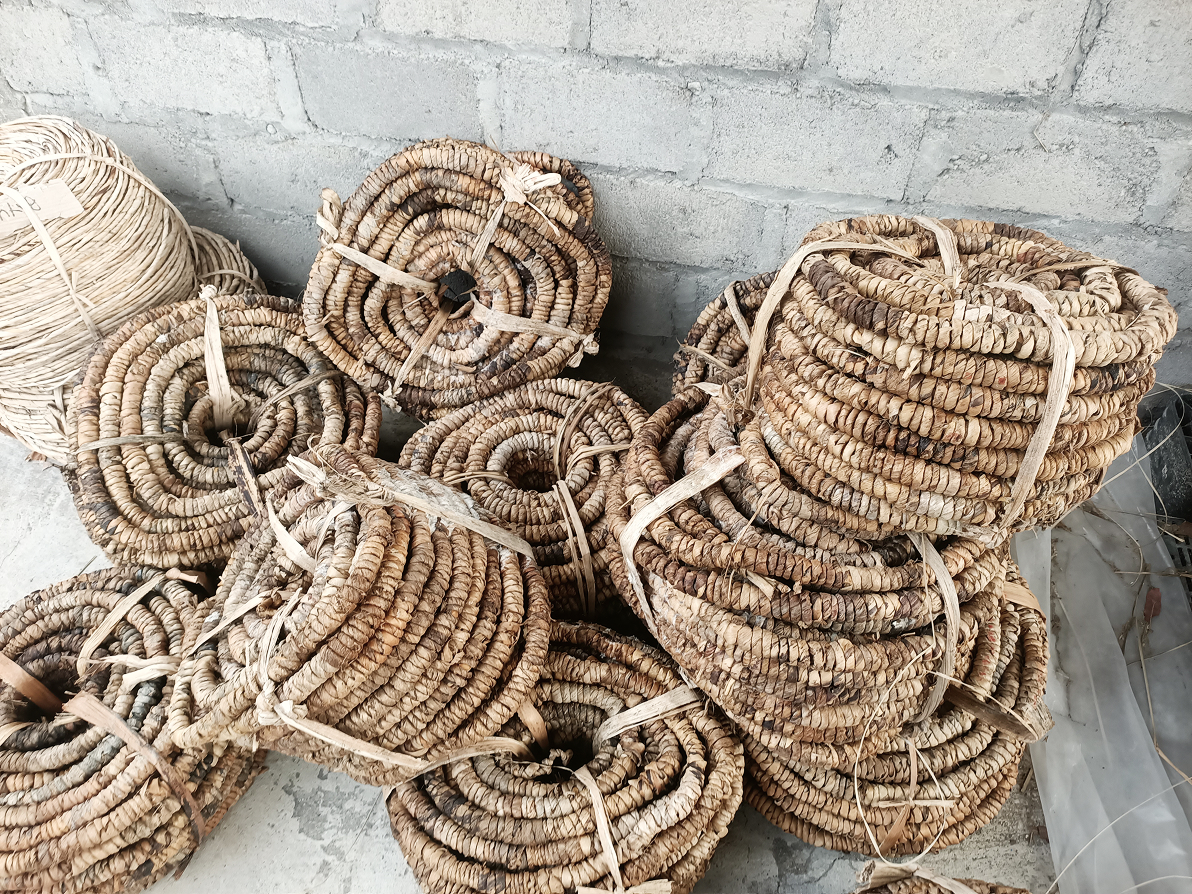 Natural banana tree bark | Murakabi Craft
