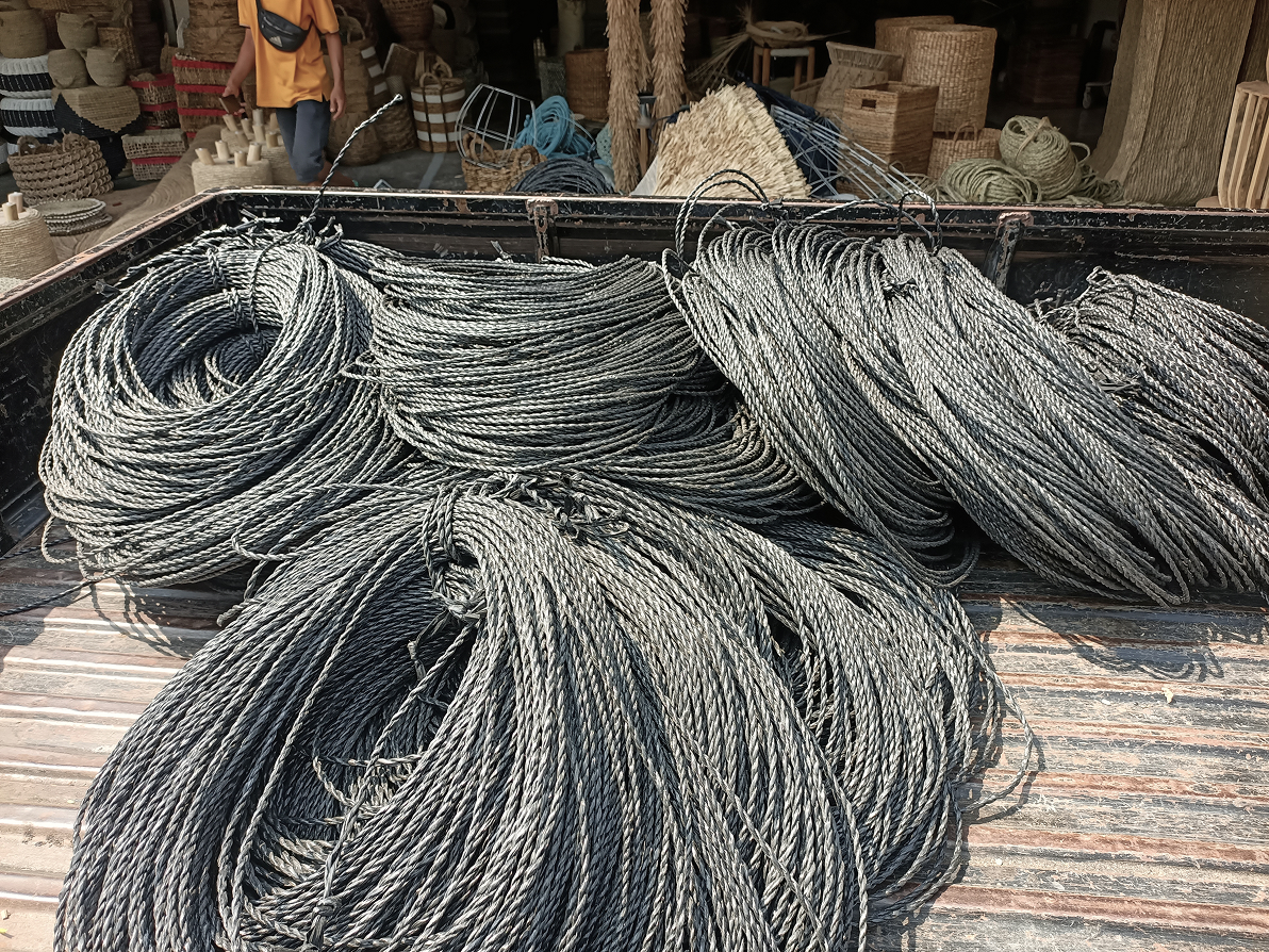 Natural recycle plastic | Murakabi Craft