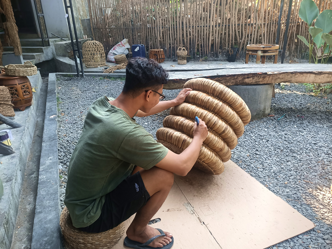 Finishing work | Murakabi Craft