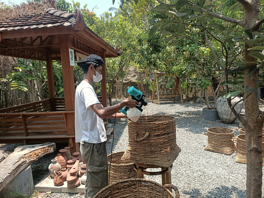 Finishing work | Murakabi Craft