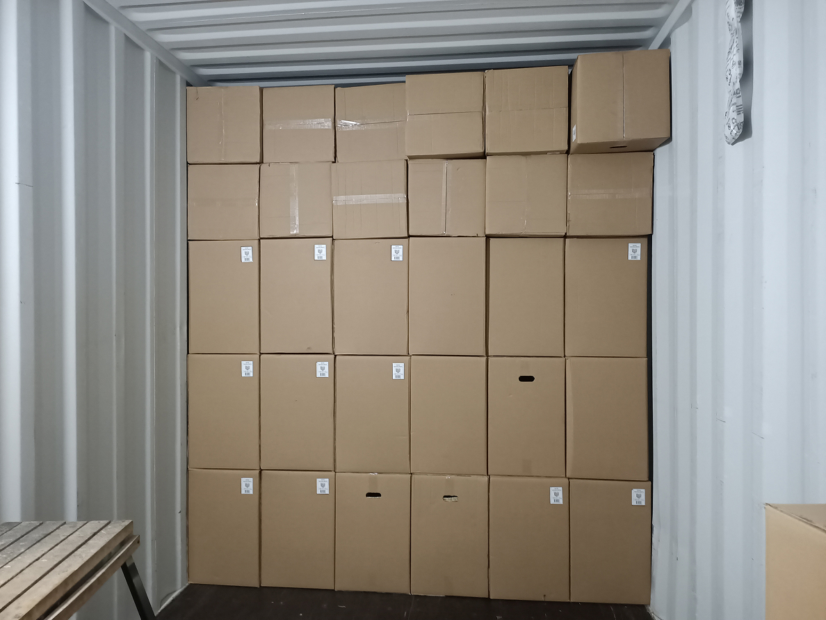 Container Loading | Murakabi Craft